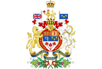 The Canada Coat of Arms